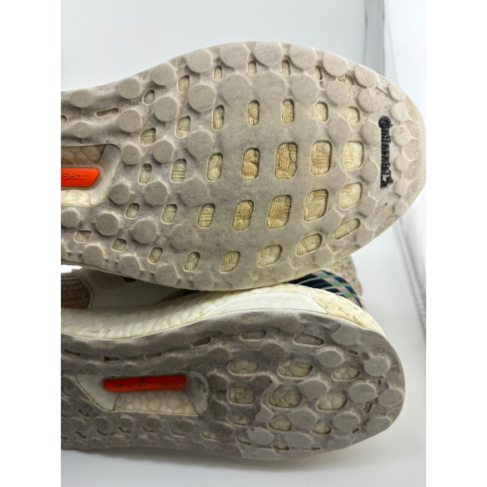 Women's Adidas Ultra Boost Athletic Shoes Size 10 Beige Multi-color - Picture 10 of 16